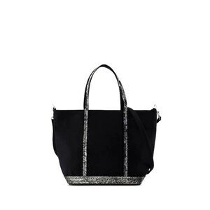 Vanessa Bruno Women Canvas Small Zipped Cabas Tote